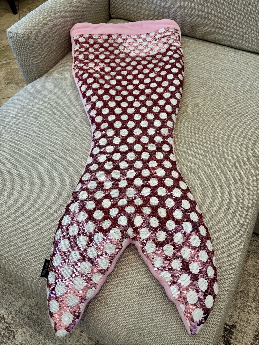 Cynthia Rowley Sequin Mermaid Blanket